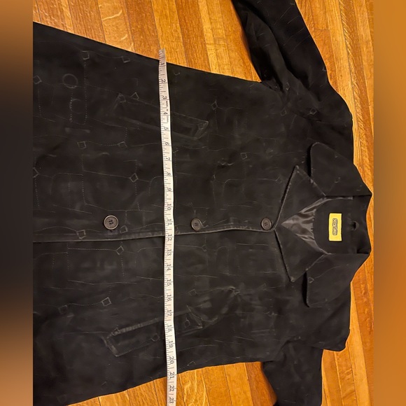 90s velveteen coat - Picture 7 of 9